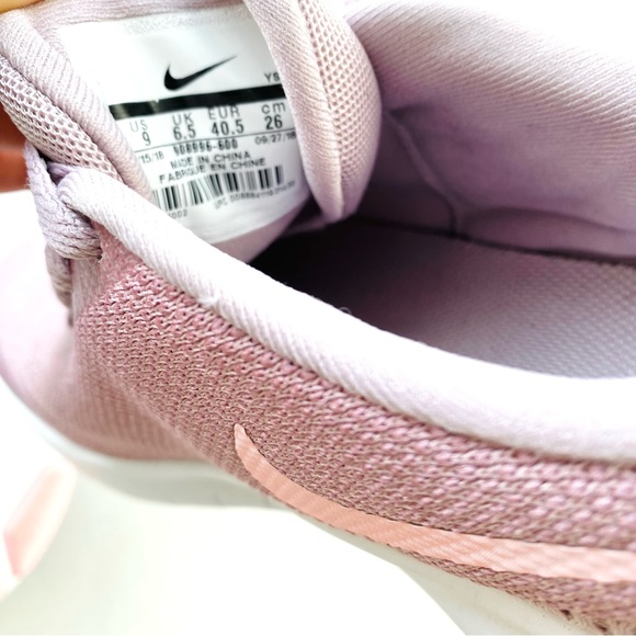Nike Womens Nike Flex Experience Free Running Shoes size 9 (rose color) - Picture 9 of 11